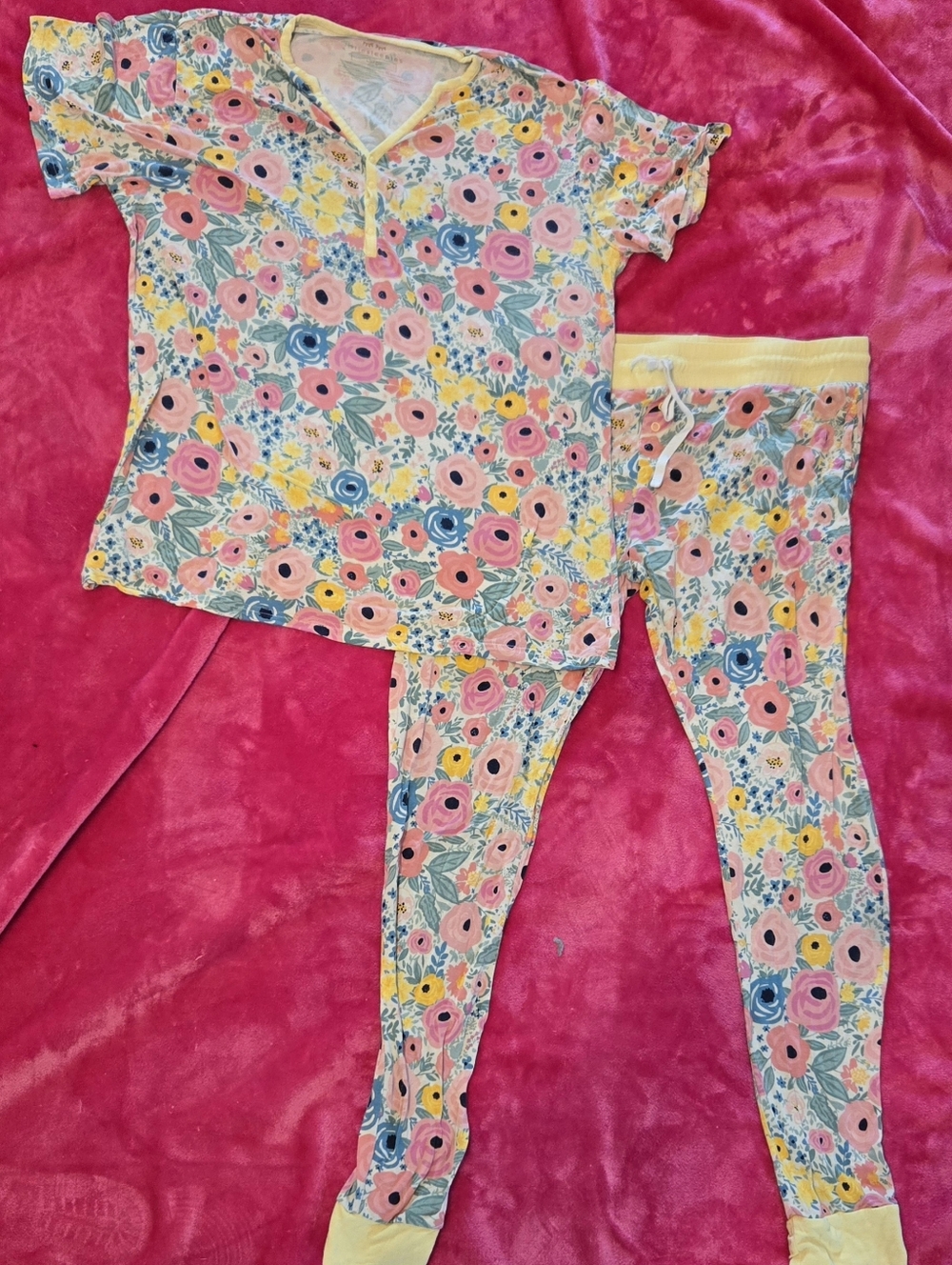 Little Sleepies Secret Garden Womens Size Medium